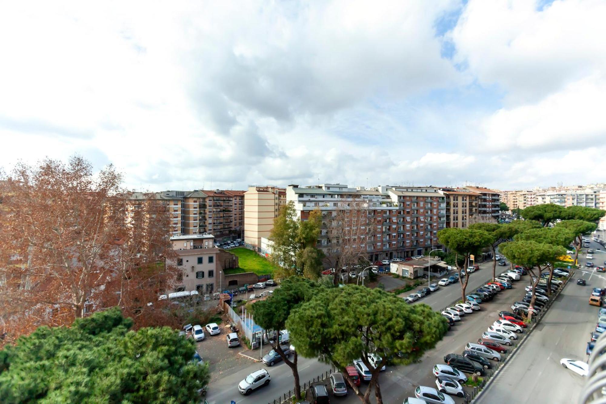 Appia Nuova Lucrezia Apartment Rome Exterior photo